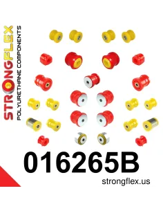 016265B: Full suspension polyurethane bush kit