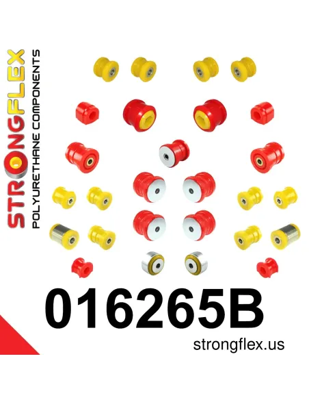 016265B: Full suspension polyurethane bush kit