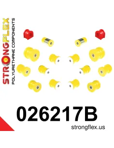 026217B: Rear suspension bush kit