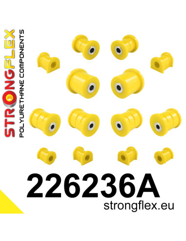 226236A: Full suspension bush kit SPORT