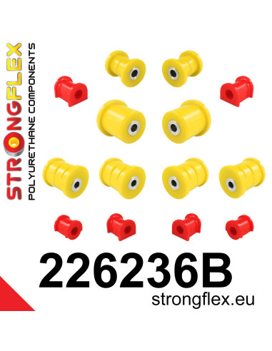 226236B: Full suspension bush kit