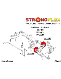 041458A: Front wishbone - front bush SPORT 2
