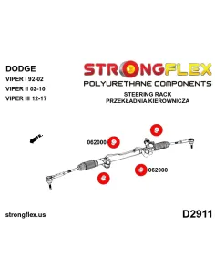 062000A: Steering rack bush SPORT 2