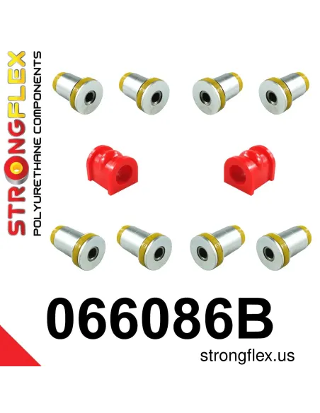 066086B: Front suspension bush kit
