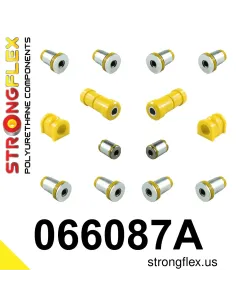 066087A: Rear suspension bush kit SPORT