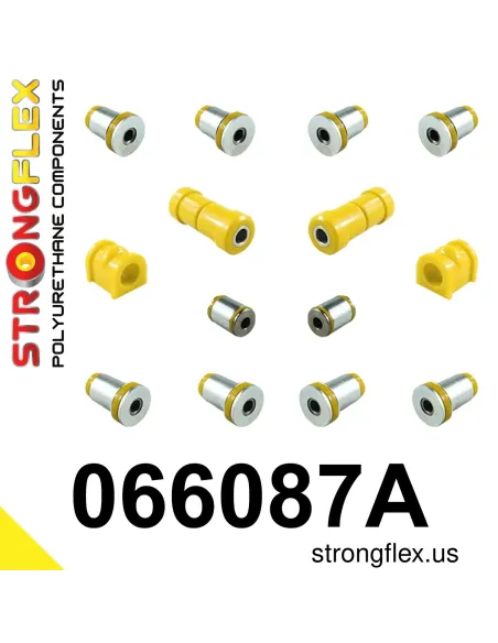066087A: Rear suspension bush kit SPORT