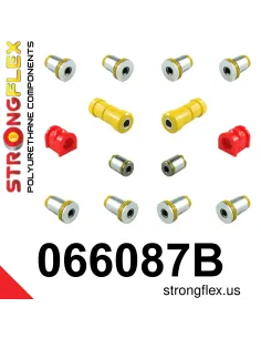 066087B: Rear suspension bush kit