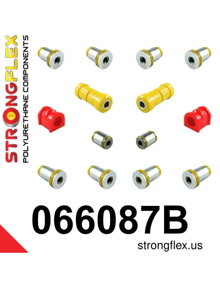 066087B: Rear suspension bush kit