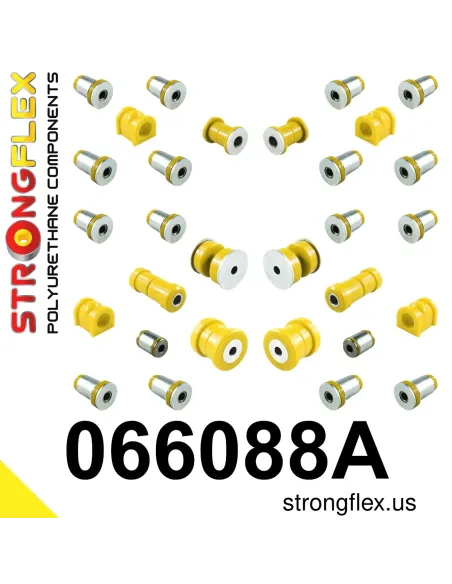 066088A: Full suspension bush kit SPORT