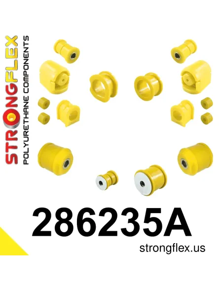 286235A: Full suspension bush kit SPORT
