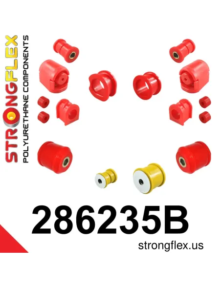 286235B: Full suspension bush kit