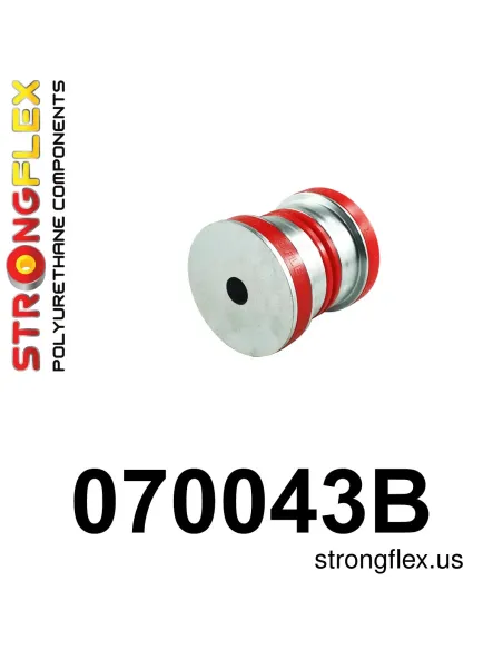 070043B: Rear subframe – rear bush