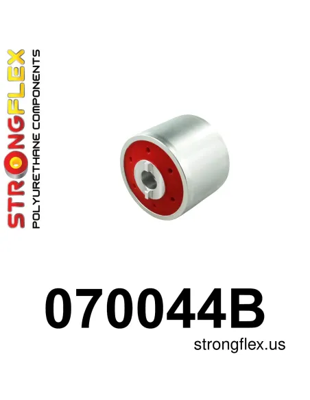 070044B: Rear diff mount - front bush