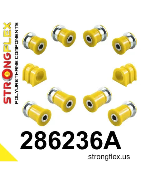 286236A: Front suspension bush kit SPORT