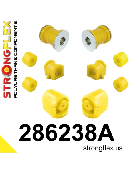 286238A: Front suspension bush kit SPORT
