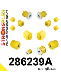 286239A: Front suspension and ream beam bush kit SPORT