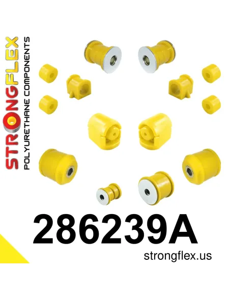 286239A: Front suspension and ream beam bush kit SPORT