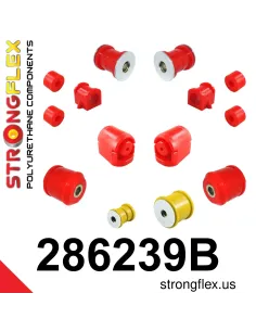 286239B: Front suspension and ream beam bush kit