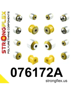 076172A: Rear suspension bush kit SPORT