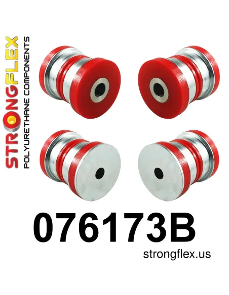 076173B: Rear subframe bush kit