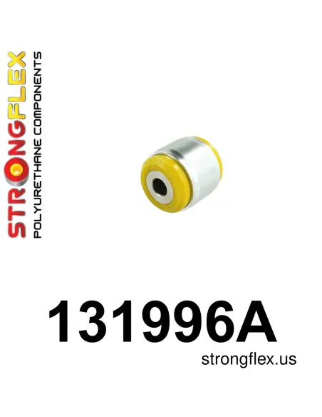 131996A: Rear toe adjuster bush SPORT
