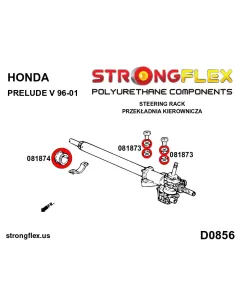 081873B: Steering rack bush 2