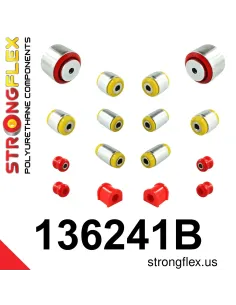136241B: Rear suspension bush kit