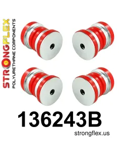 136243B: Rear subframe bush kit