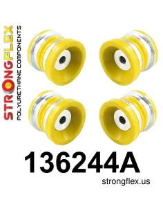 136244A: Front subframe bush kit SPORT