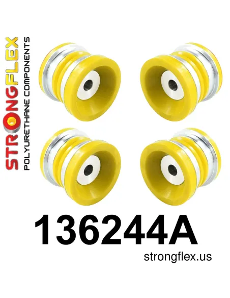136244A: Front subframe bush kit SPORT
