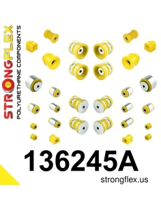 136245A: Full suspension polyurethane bush kit SPORT