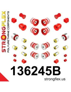 136245B: Full suspension polyurethane bush kit