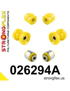 026294A: Front suspension bush kit SPORT