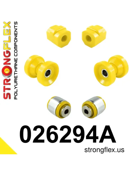 026294A: Front suspension bush kit SPORT
