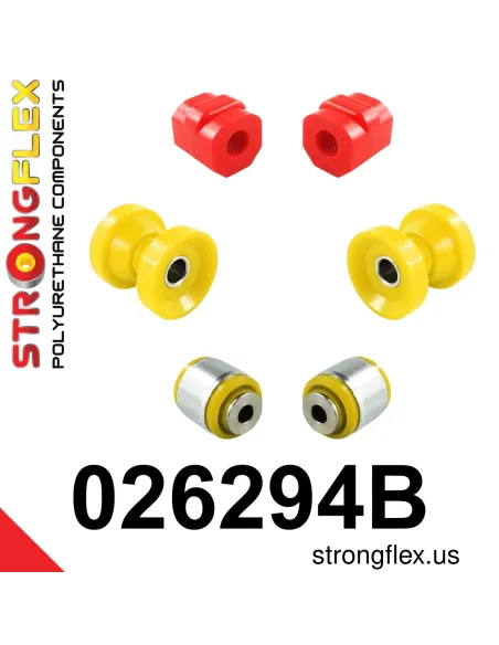 026294B: Front suspension bush kit