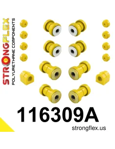 116309A: Front suspension bush kit SPORT