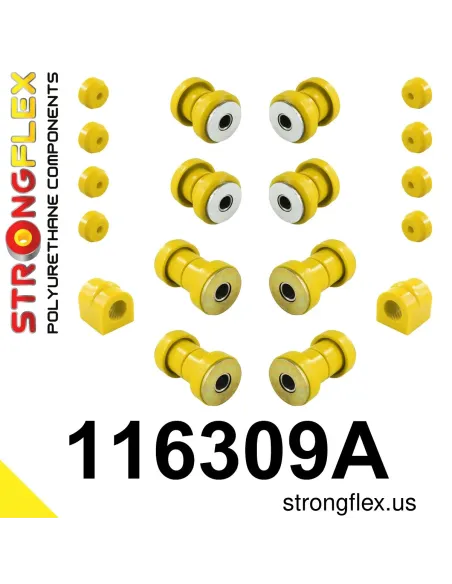 116309A: Front suspension bush kit SPORT