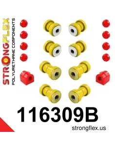 116309B: Front suspension bush kit