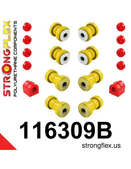 116309B: Front suspension bush kit