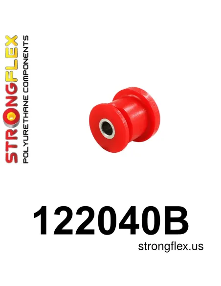 122040B: Front subframe bushing – front / rear