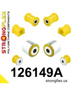 126149A: Front suspension bush kit SPORT