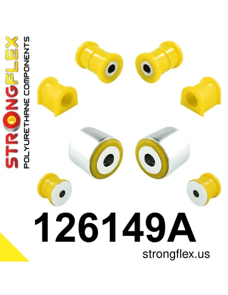 126149A: Front suspension bush kit SPORT