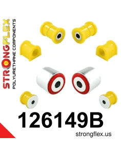 126149B: Front suspension bush kit
