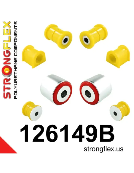 126149B: Front suspension bush kit