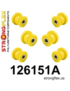 126151A: Front subframe bush kit SPORT