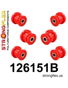 126151B: Front subframe bush kit
