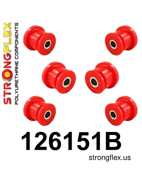 126151B: Front subframe bush kit