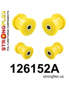 126152A: Rear subframe bush kit SPORT