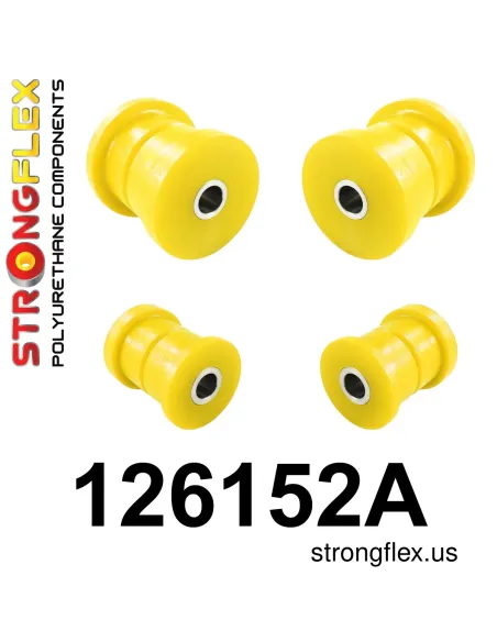 126152A: Rear subframe bush kit SPORT