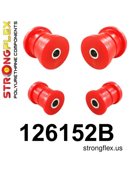 126152B: Rear subframe bush kit
